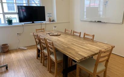 Furnished office for rent / Conference room
