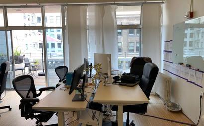 Furnished office for rent / Conference room