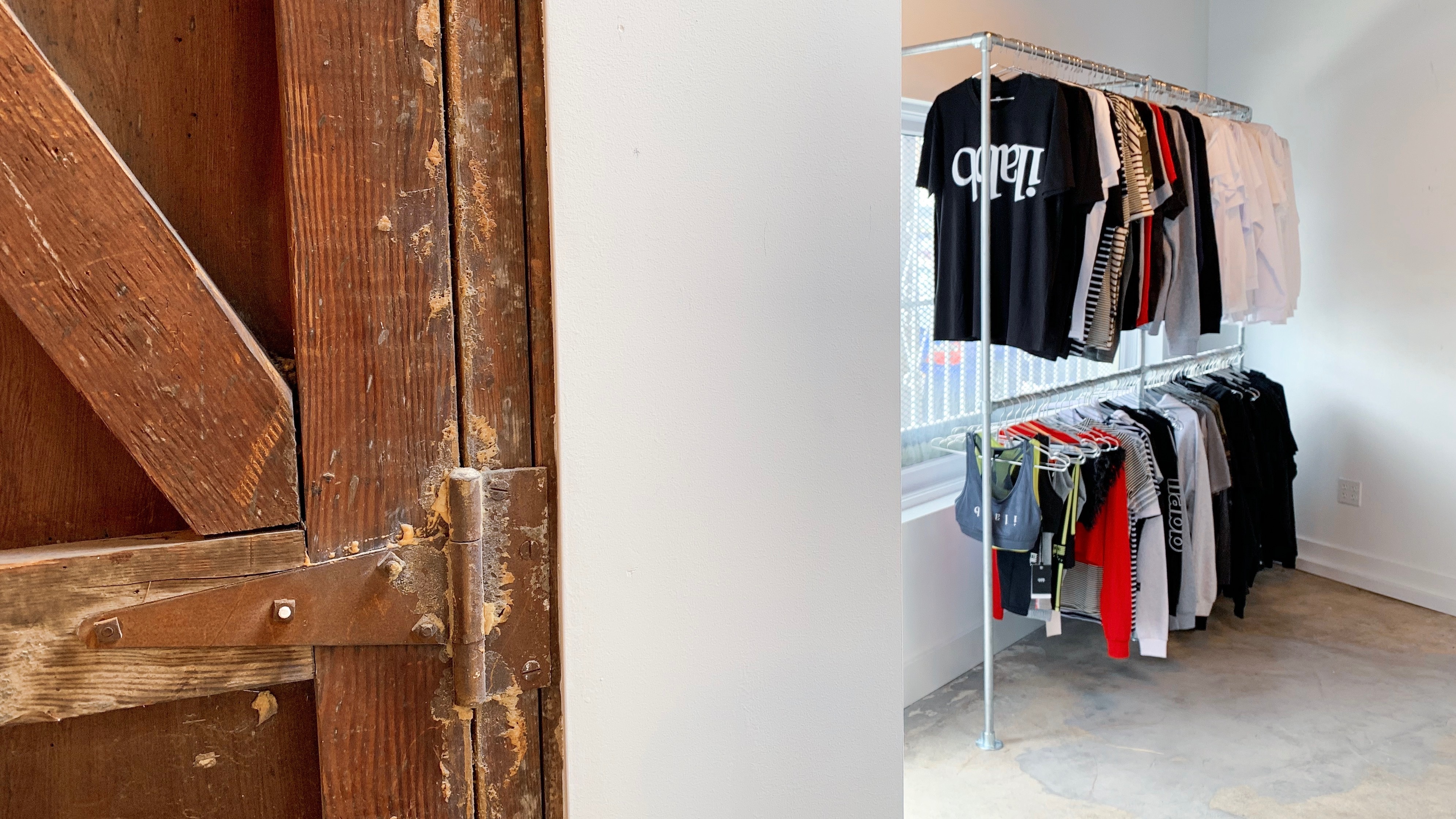 Desk at Creative Office