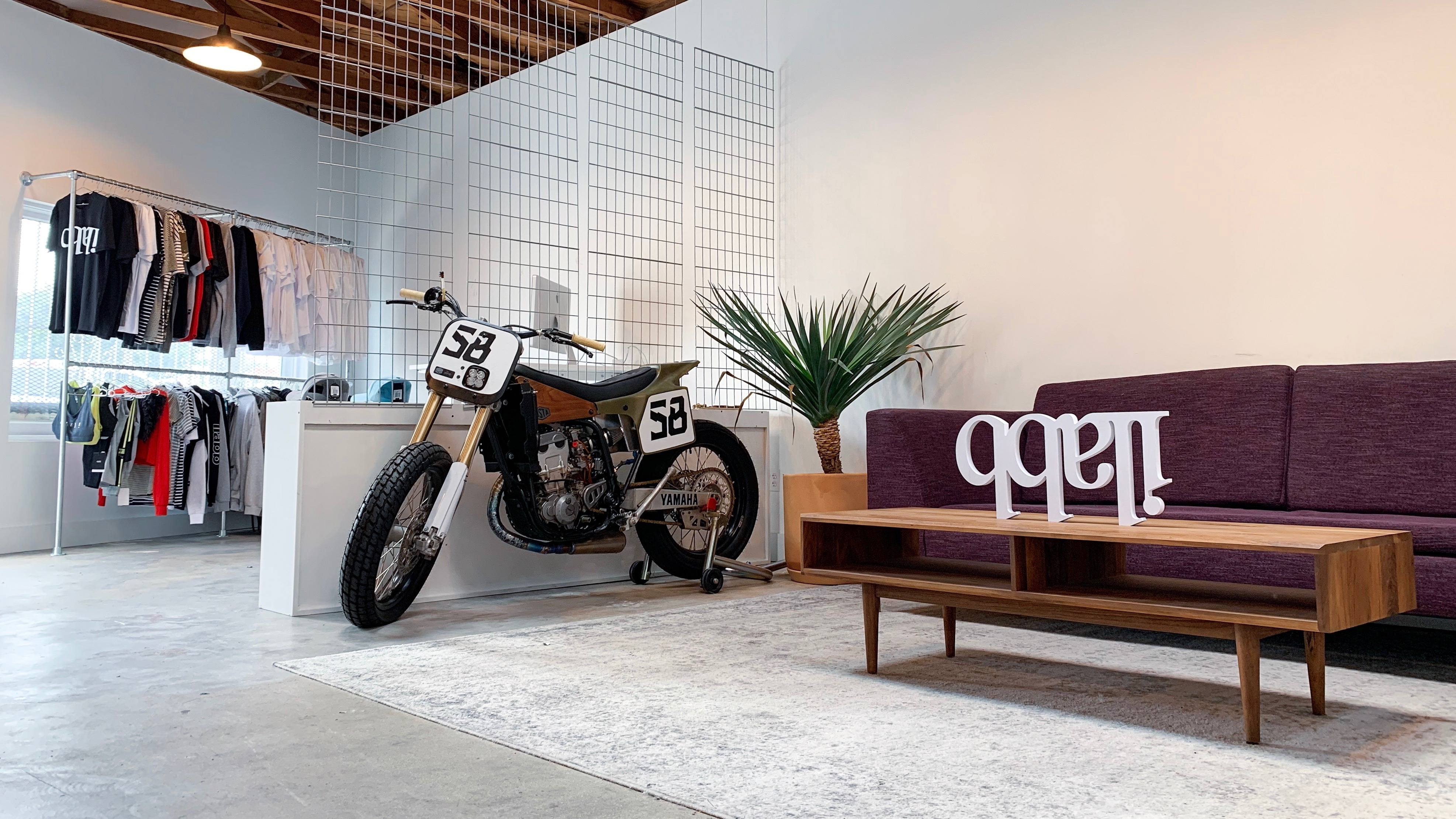 Desk at Creative Office