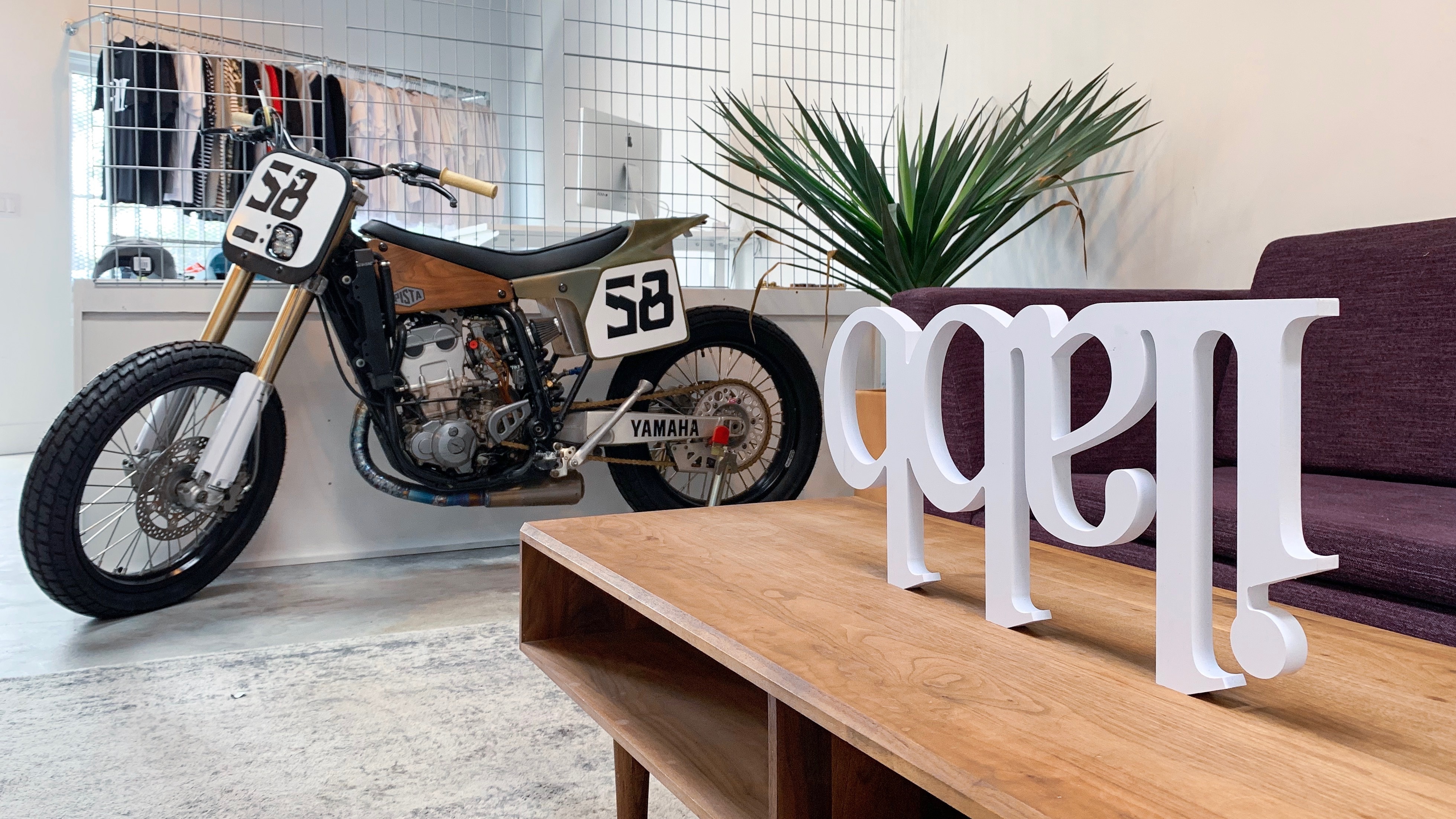 Desk at Creative Office