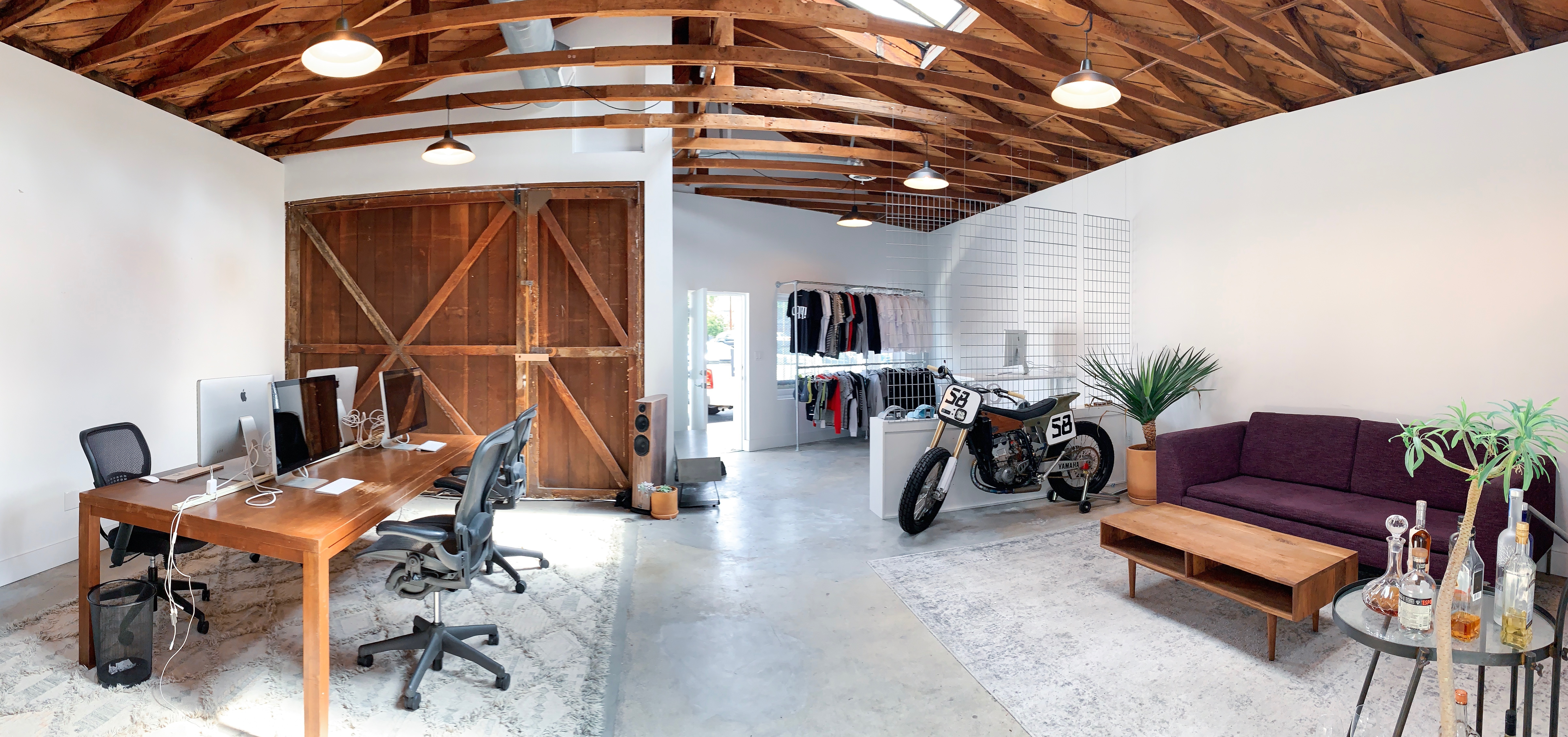 Desk at Creative Office