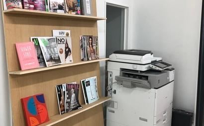 DEDICATED DESK DEDICATED DESK