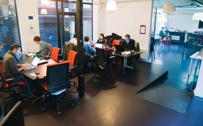 La Cantine par Silicon Sentier La Cantine par Silicon Sentier