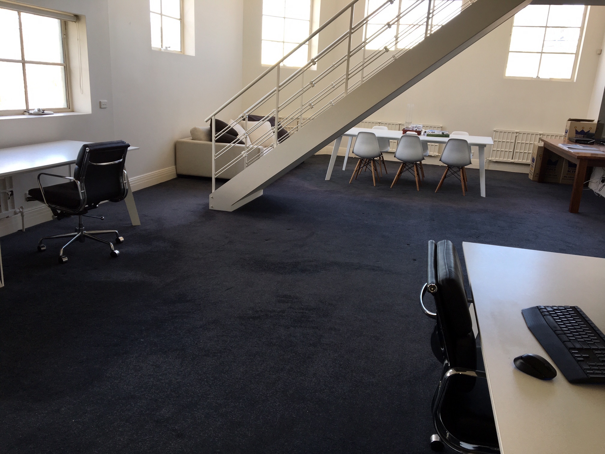 Desks available at Landscape Architecture Studio