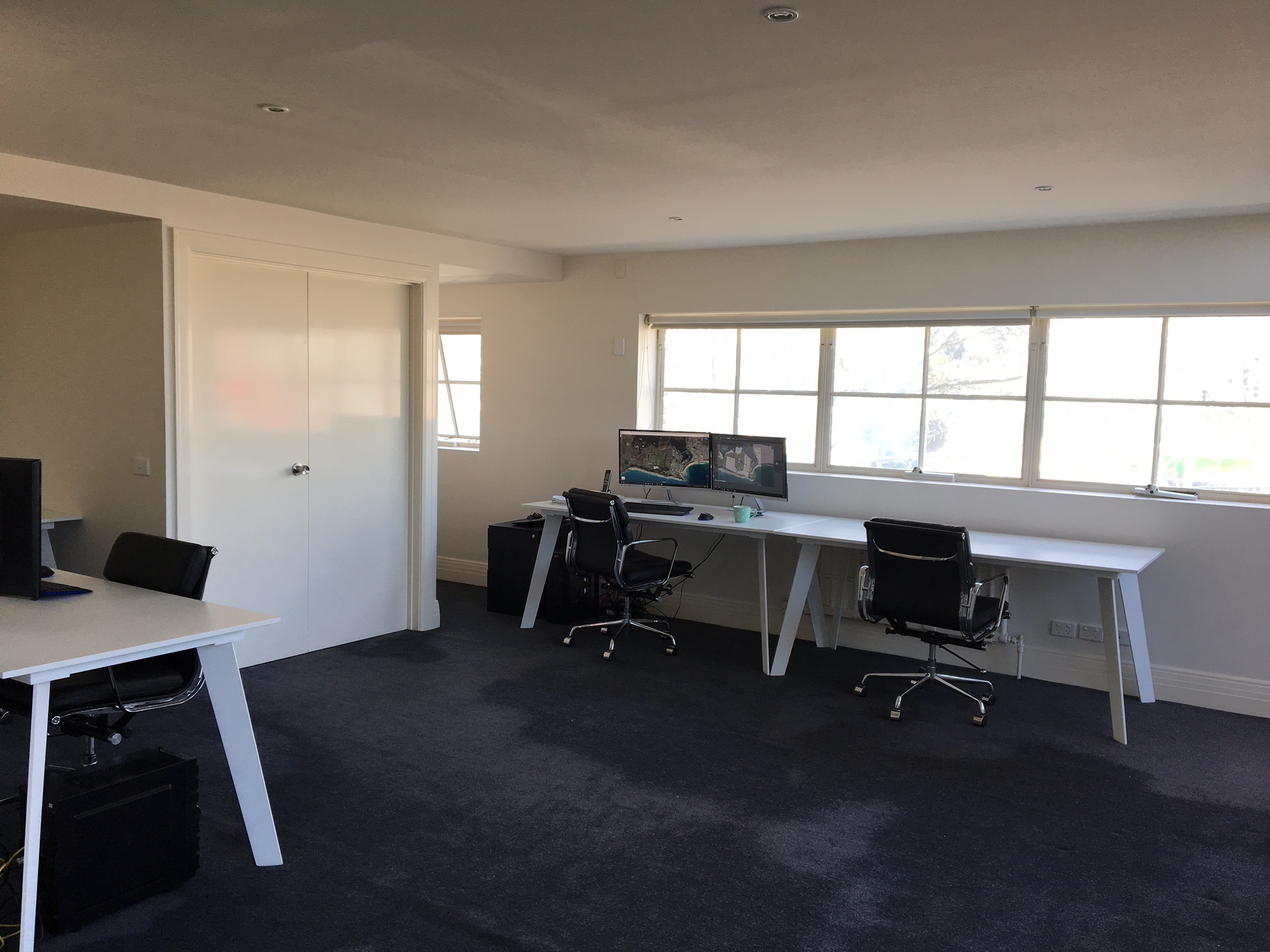 Desks available at Landscape Architecture Studio