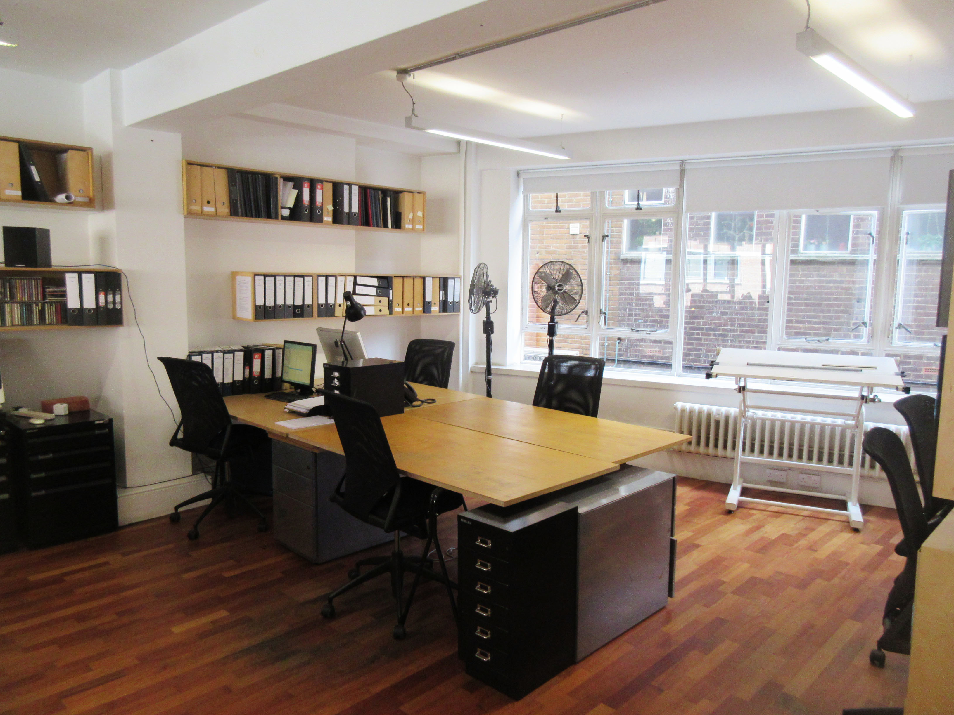 Bright Workspace in Old Street Studio