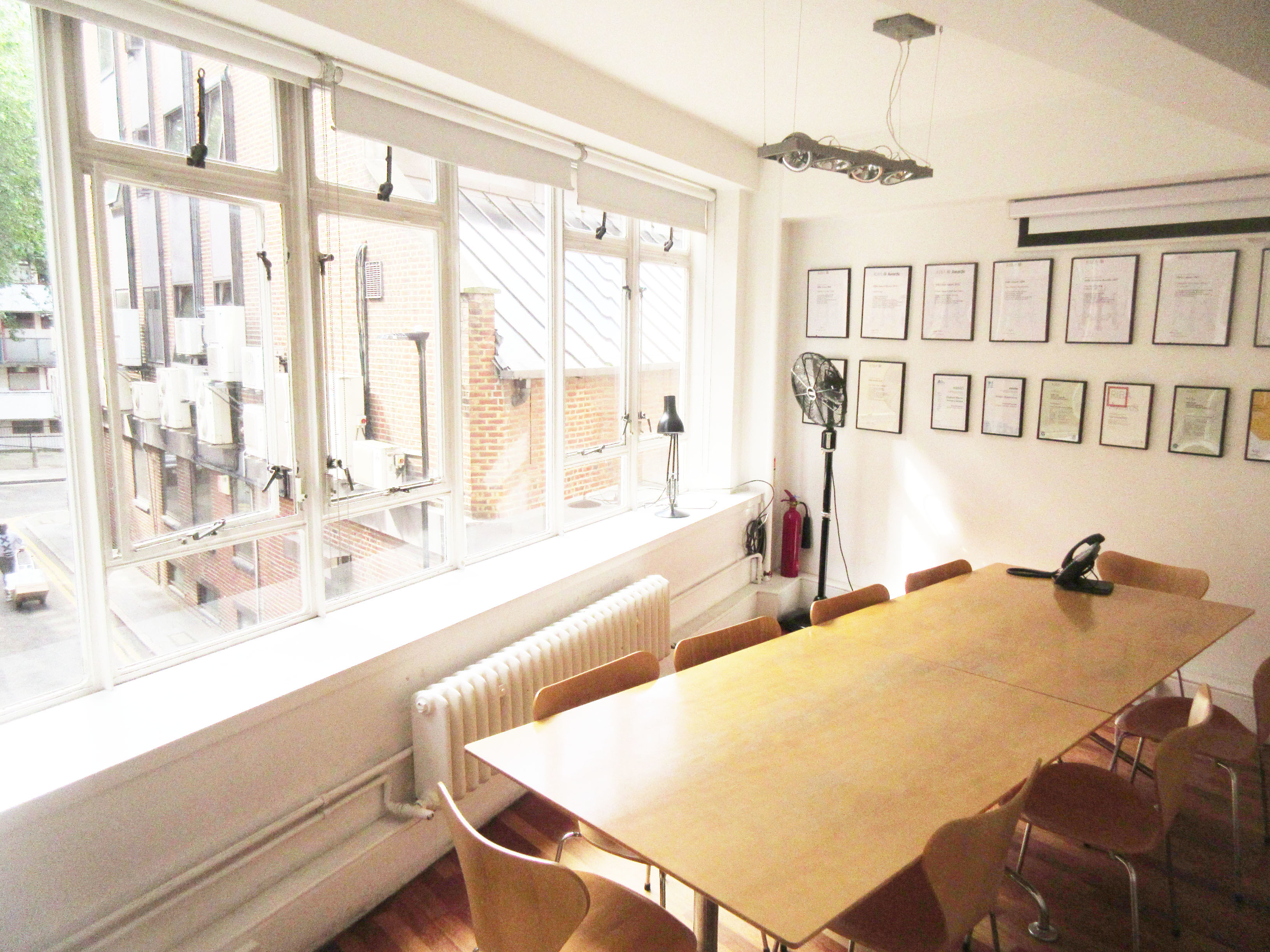 Bright Workspace in Old Street Studio