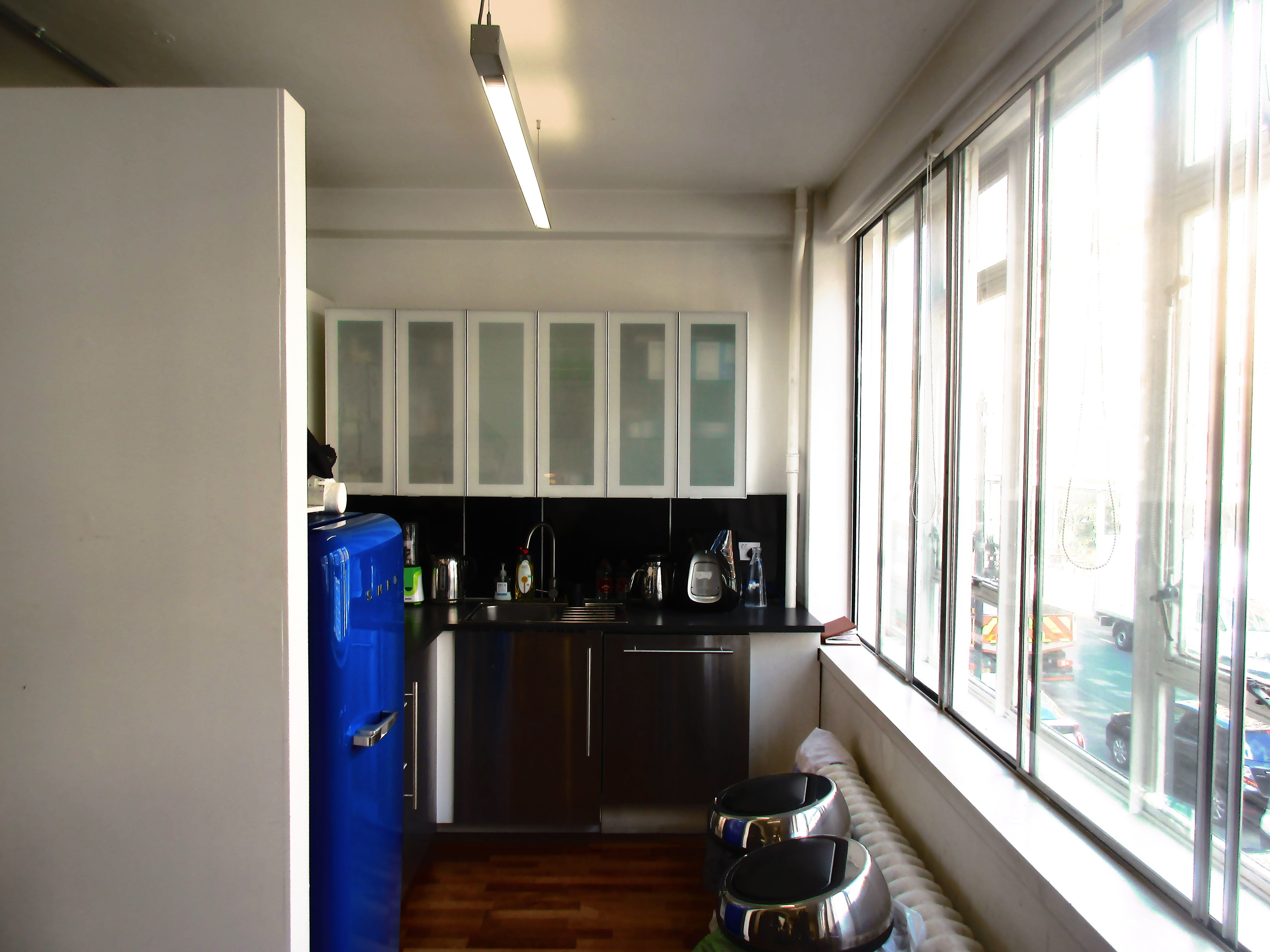 Bright Workspace in Old Street Studio