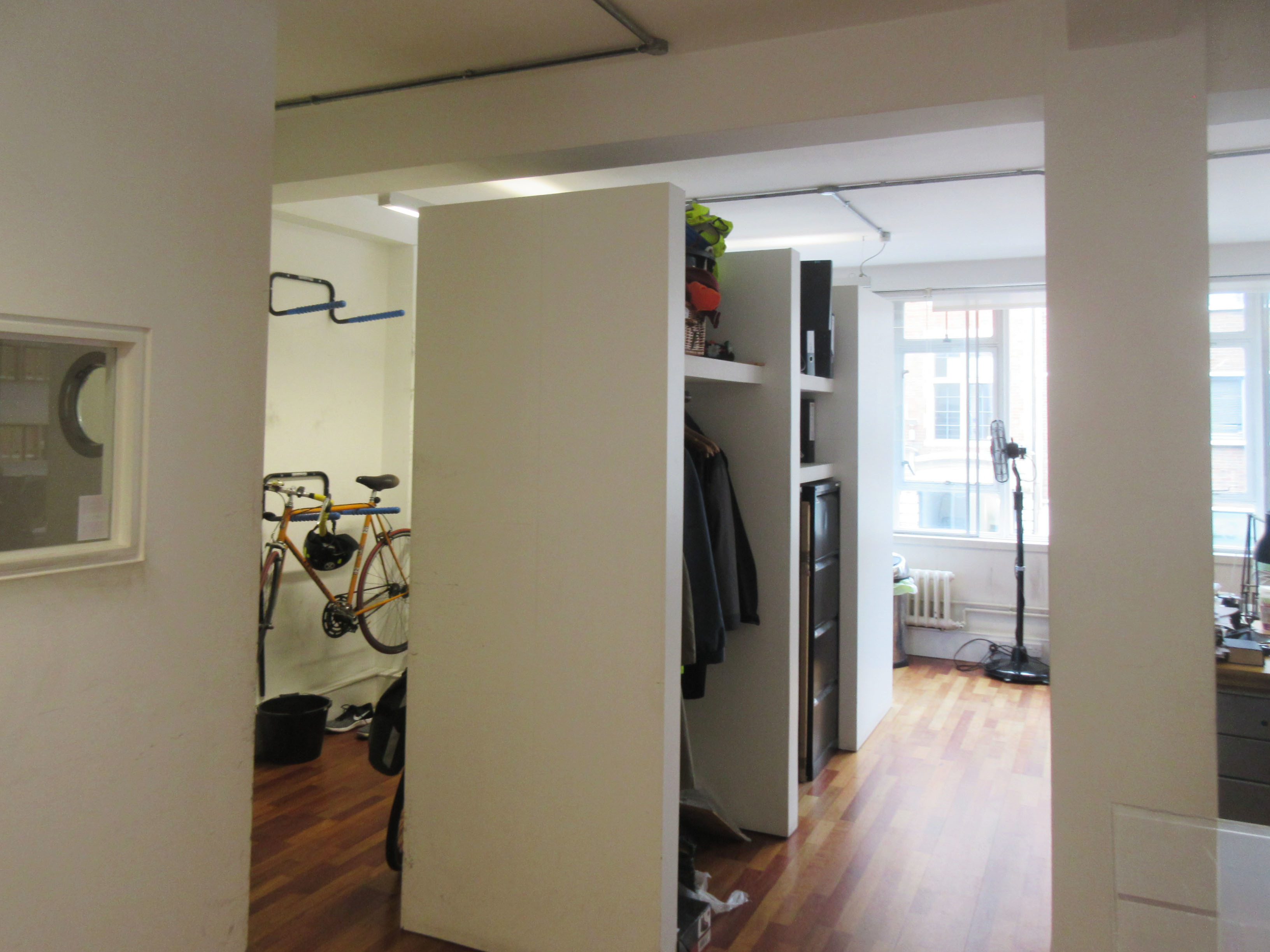 Bright Workspace in Old Street Studio