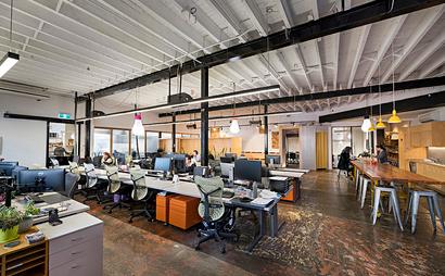 Exchange Workspaces Richmond - 12 Person Boardroom Exchange Workspaces Richmond - 12 Person Boardroom
