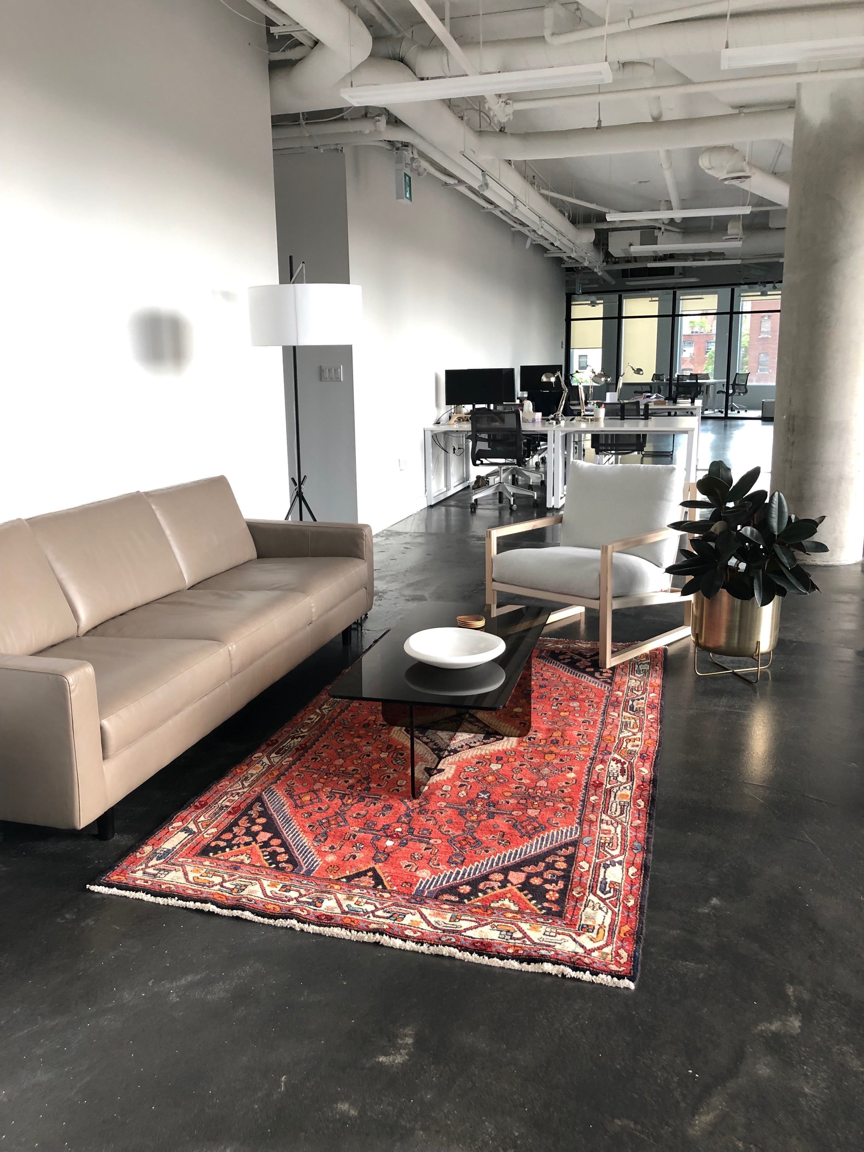 Co-work with a boutique global growth strategy firm at Richmond & Peter