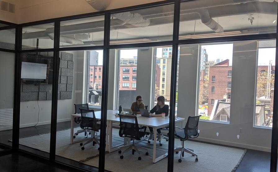 Co-work with a boutique global growth strategy firm at Richmond & Peter Co-work with a boutique global growth strategy firm at Richmond & Peter