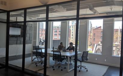 Co-work with a boutique global growth strategy firm at Richmond & Peter Co-work with a boutique global growth strategy firm at Richmond & Peter