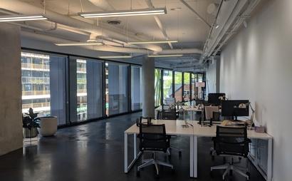 Co-work with a boutique global growth strategy firm at Richmond & Peter Co-work with a boutique global growth strategy firm at Richmond & Peter