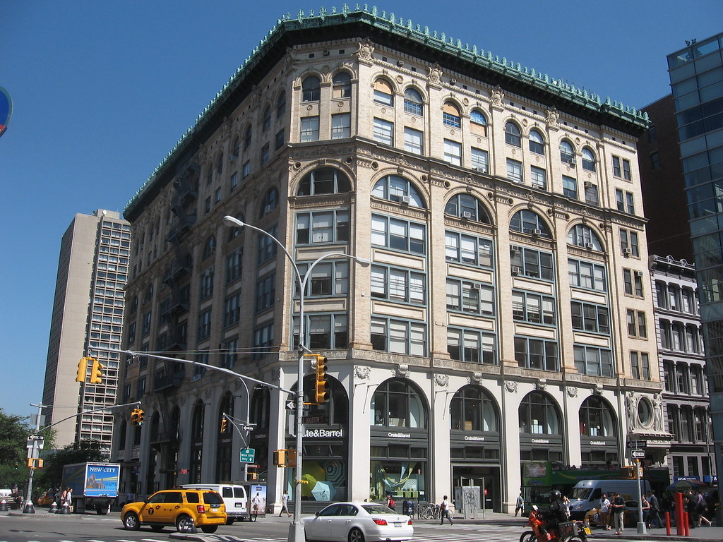 5 Desks in Furnished Soho Office/ Or space available vacant for 1 year+ lease