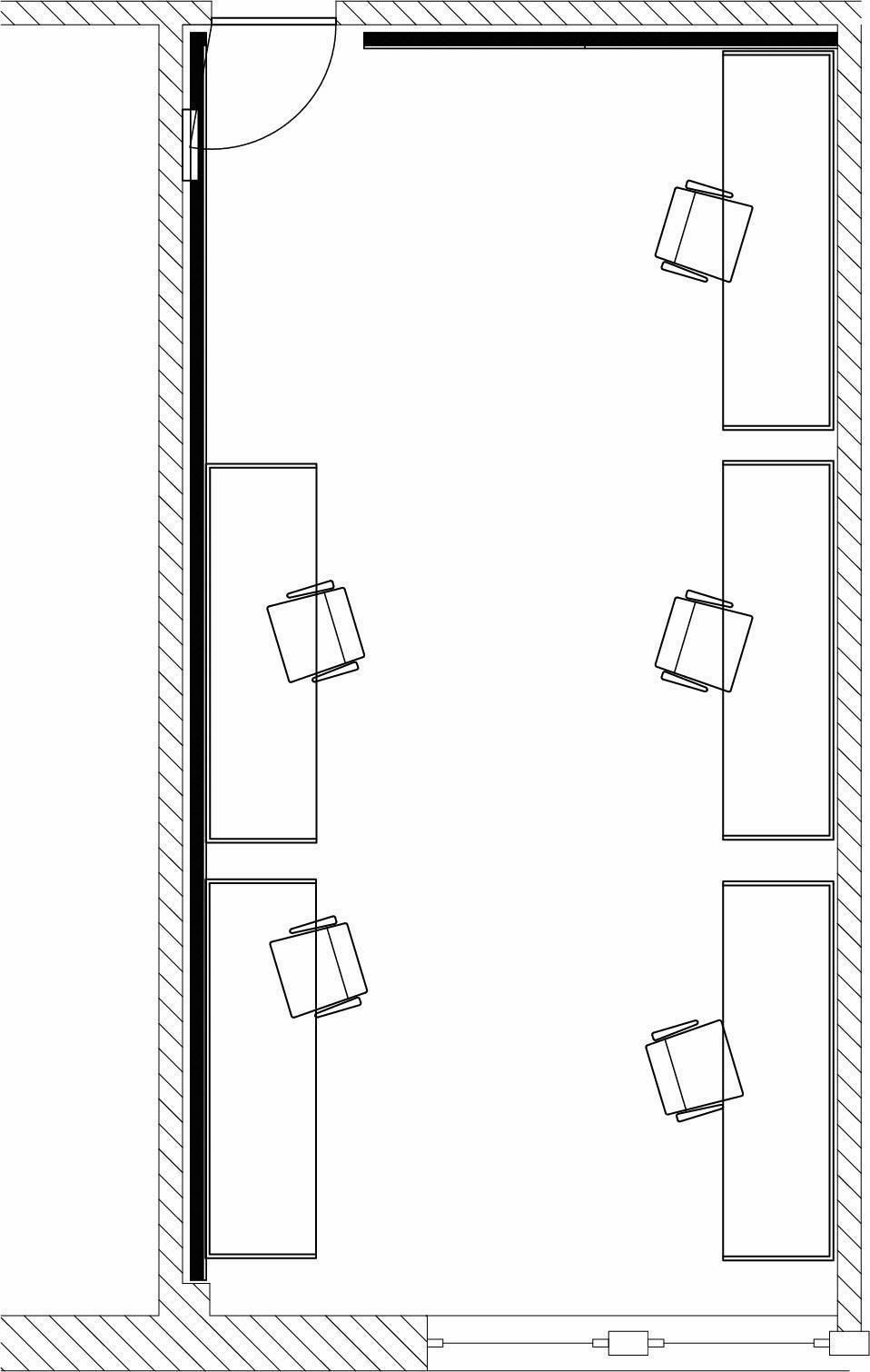 5 Desks in Furnished Soho Office/ Or space available vacant for 1 year+ lease 5 Desks in Furnished Soho Office/ Or space available vacant for 1 year+ lease