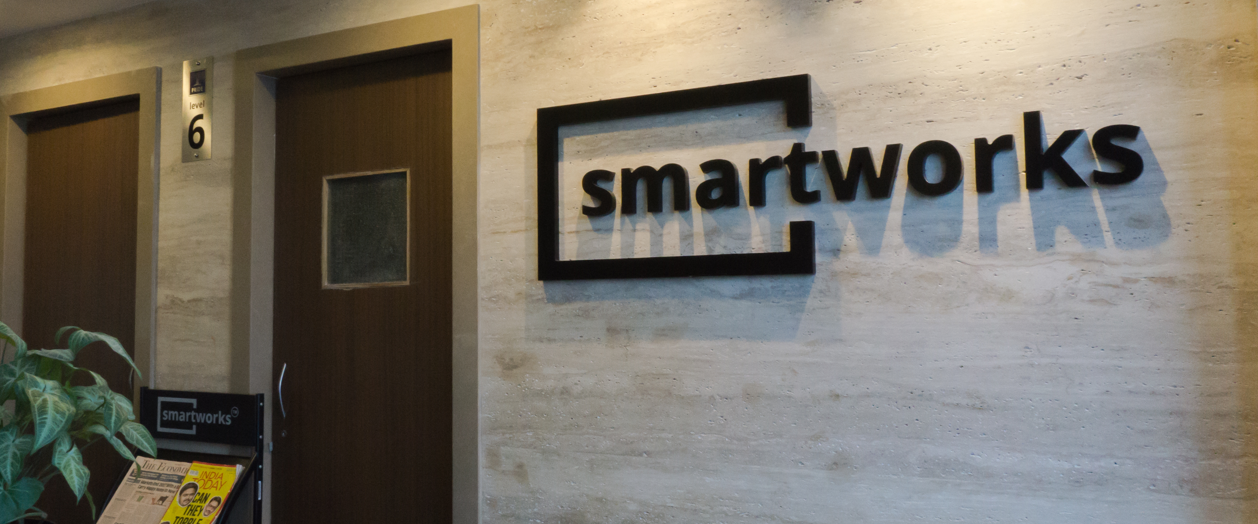 Smartworks Coworking Space in Pune