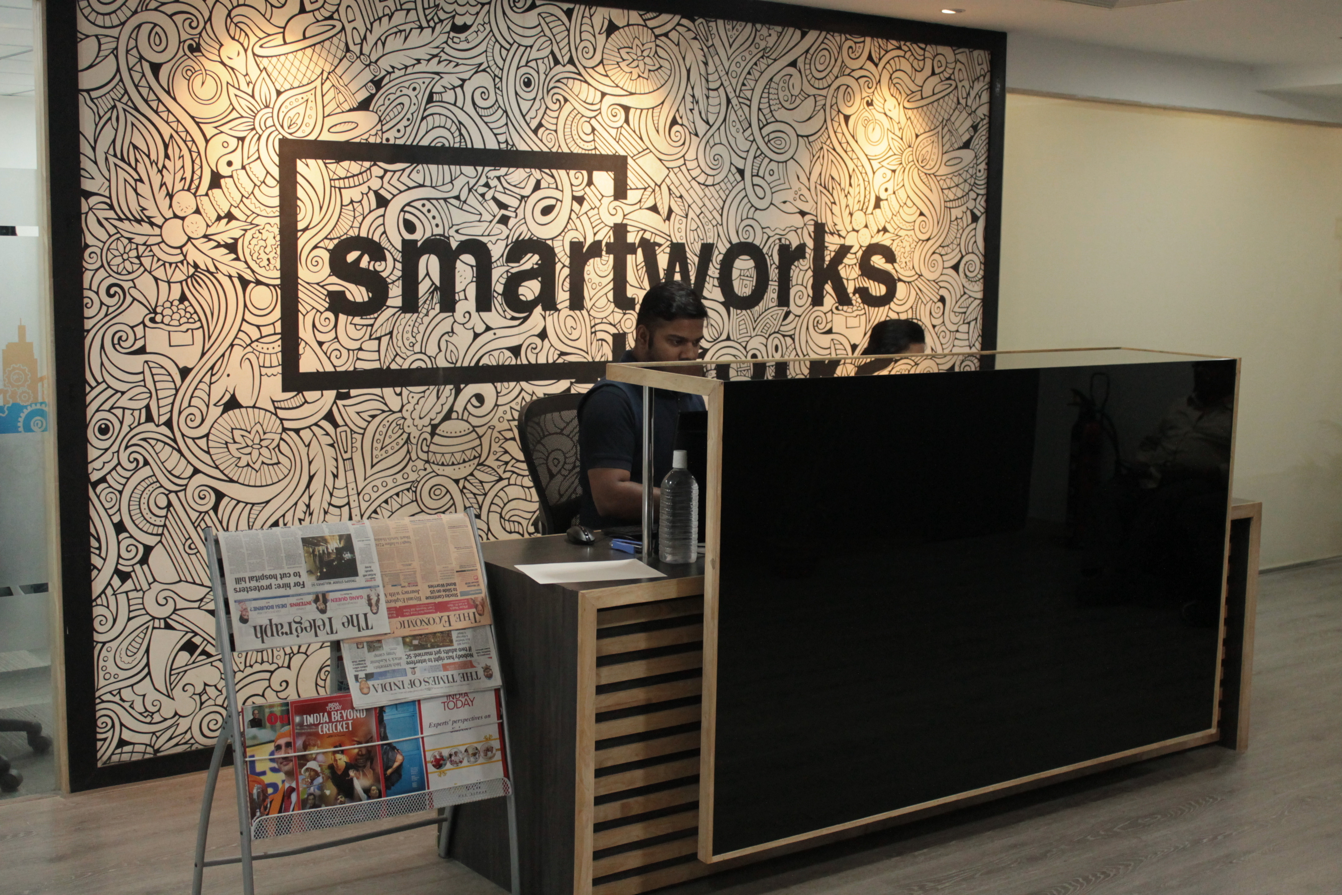 Smartworks Coworking Space in Kolkata