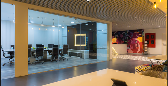 Smartworks Coworking Space in Hyderabad