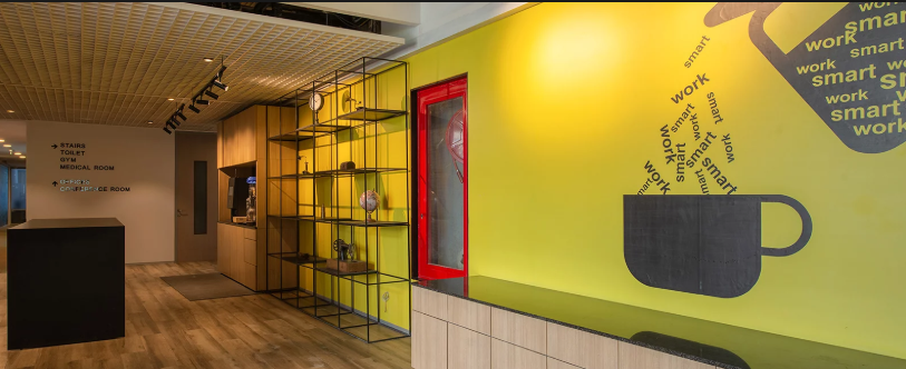 Smartworks Coworking Space in Delhi
