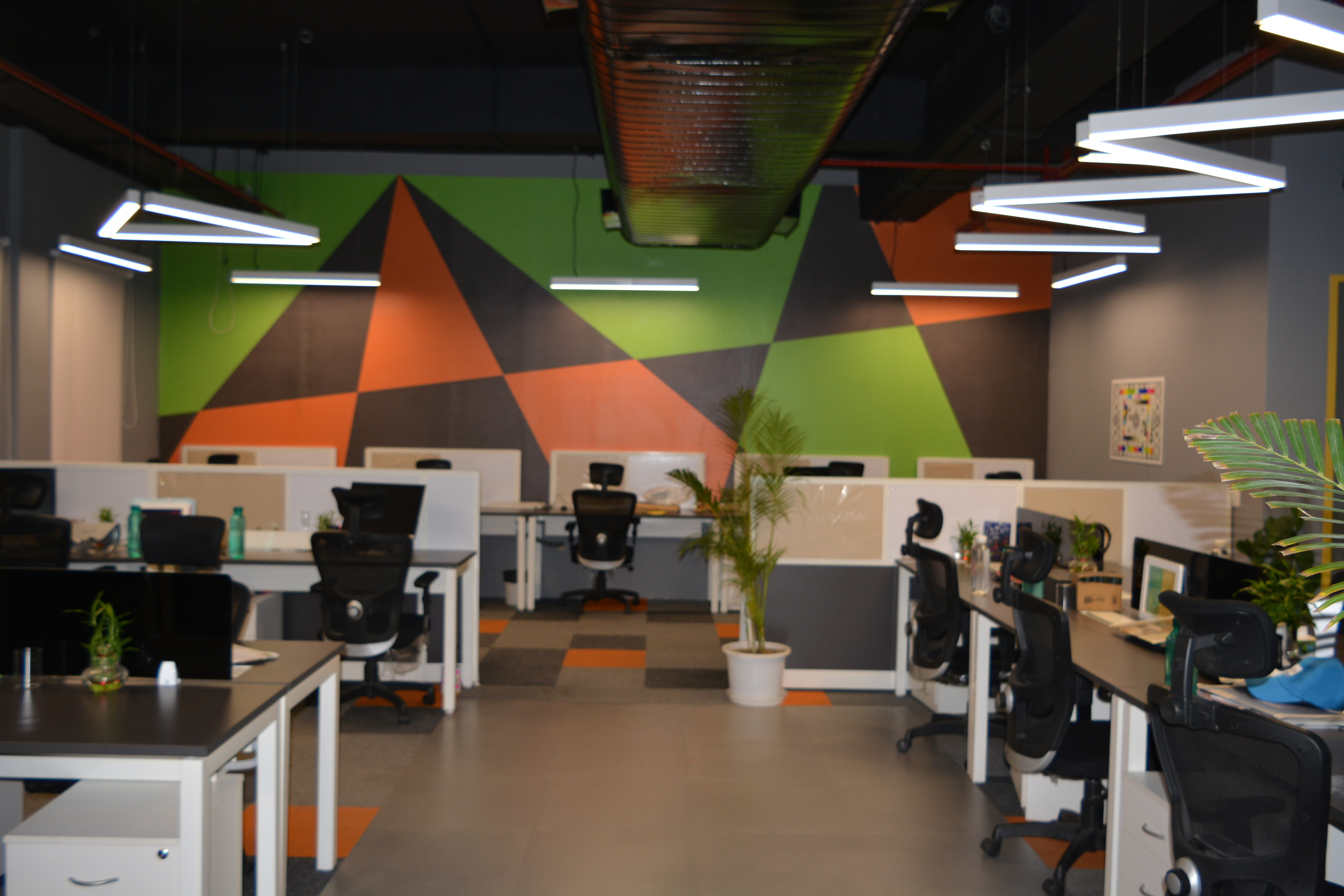 Smartworks Coworking Space in Time Square, Gurgaon