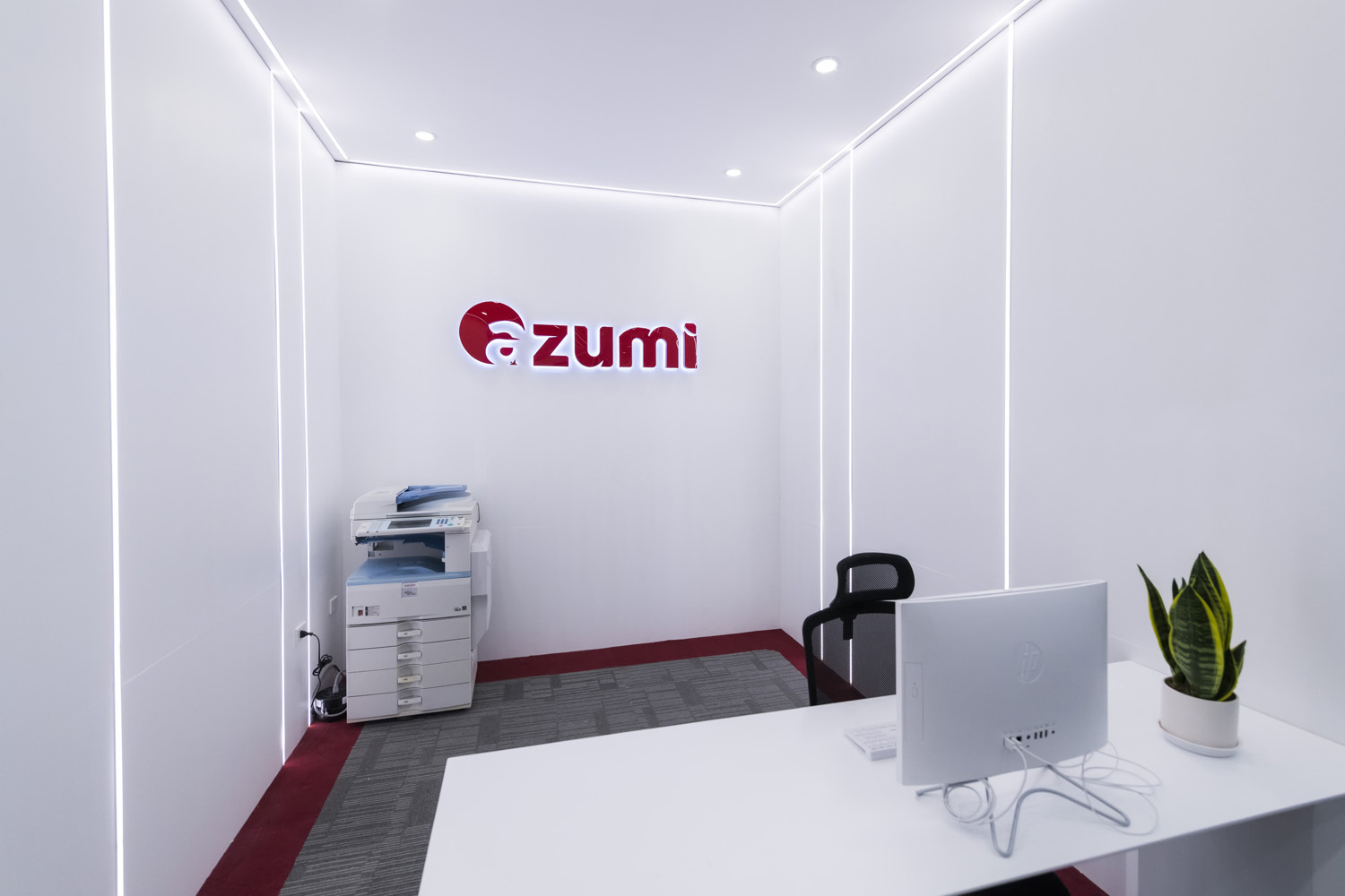 Azumi Seviced Office