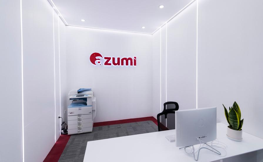 Azumi Seviced Office Azumi Seviced Office