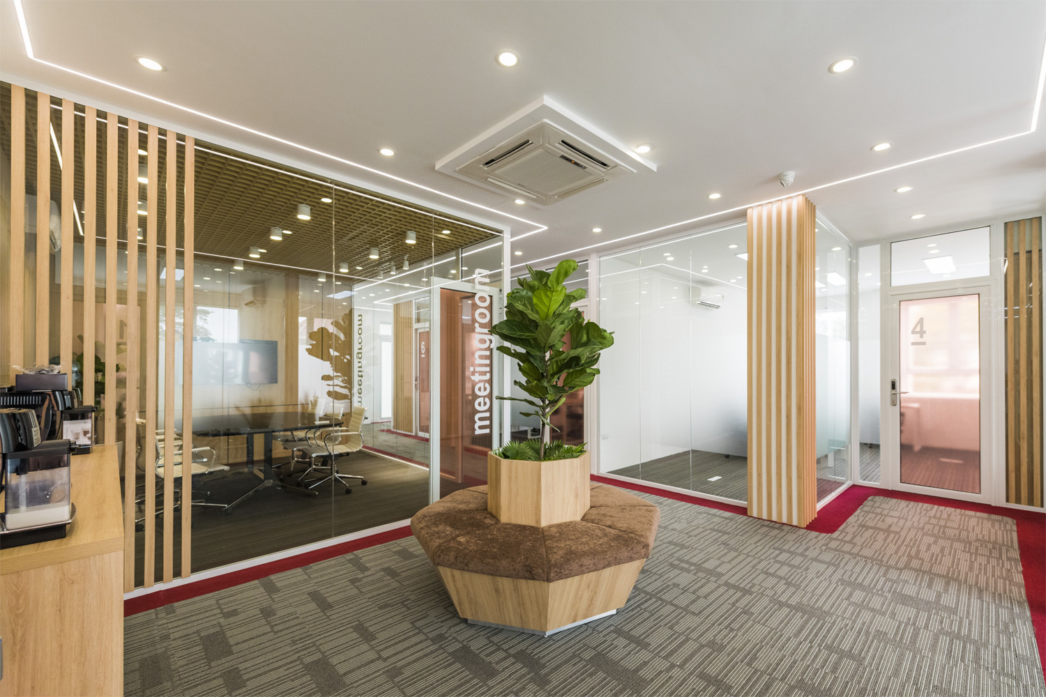 Azumi Seviced Office