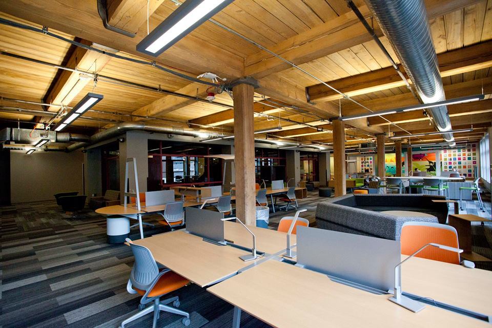 Co-working desks