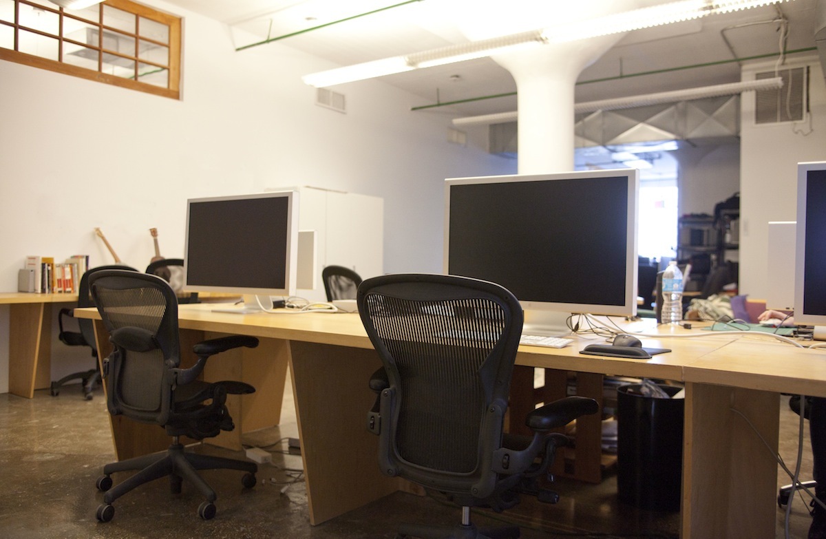 1-2 desks in Fort Greene office