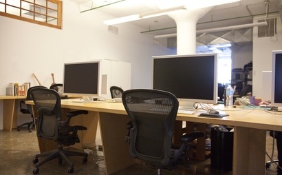 1-2 desks in Fort Greene office 1-2 desks in Fort Greene office