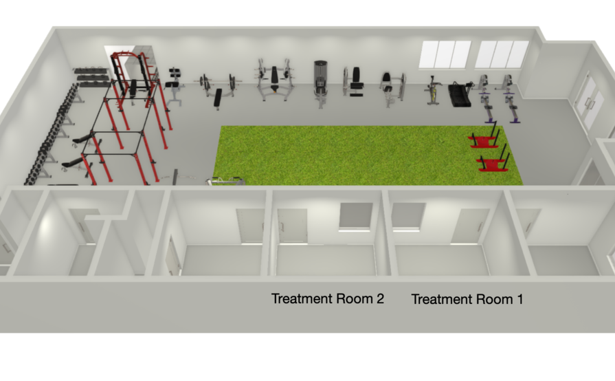 Treatment Room sublease in Core Progression - Elite Personal Training