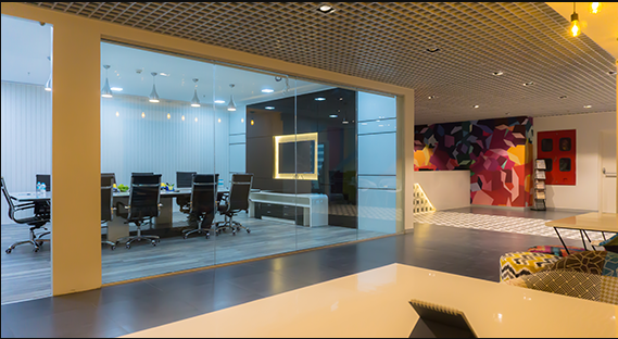 Smartworks Coworking Space in Hyderabad