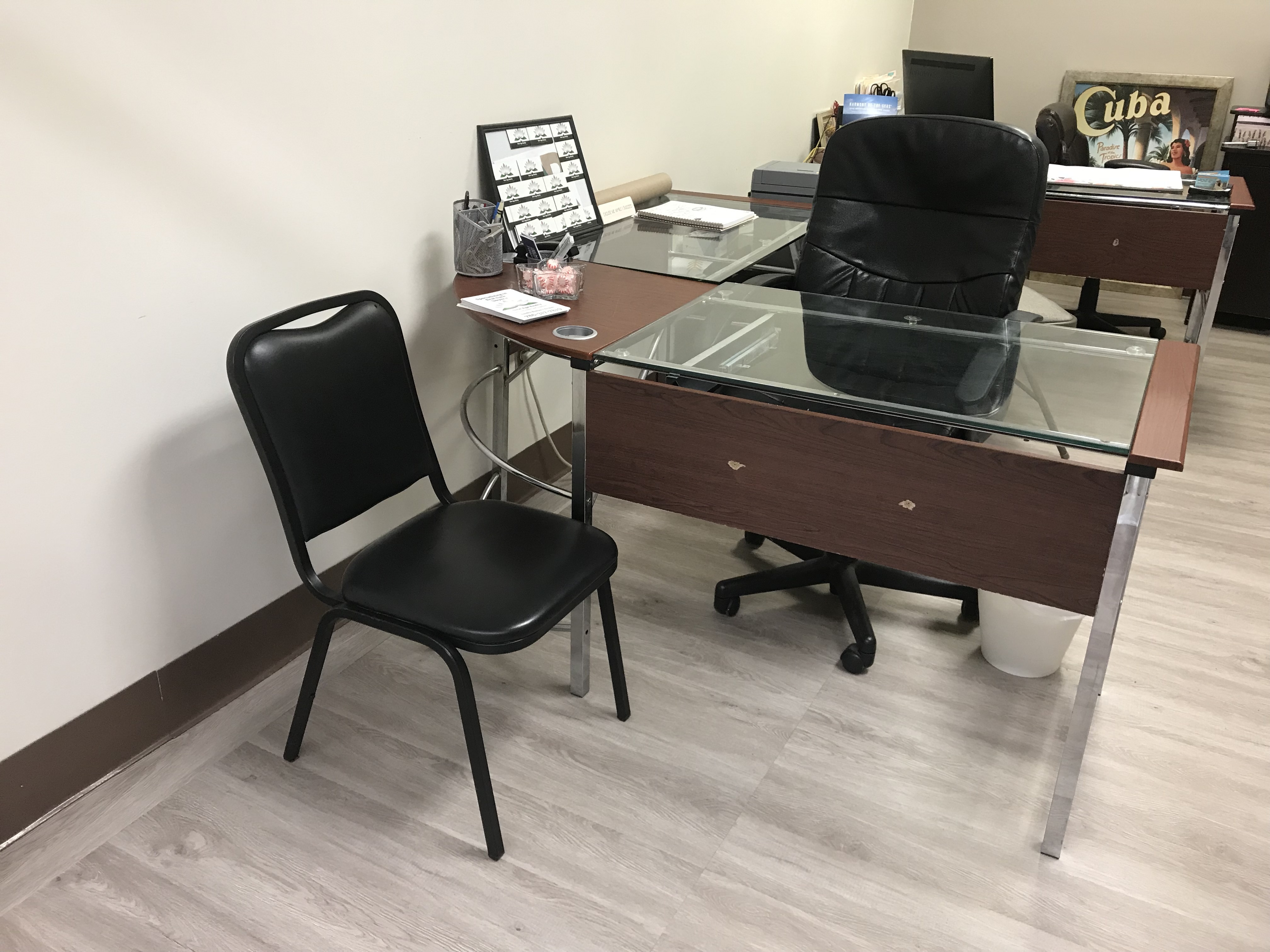 Office space to share