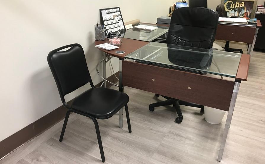 Office space to share