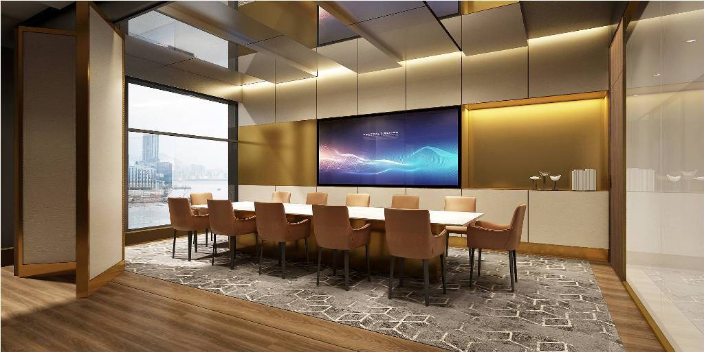 Boardroom in Hong Kong