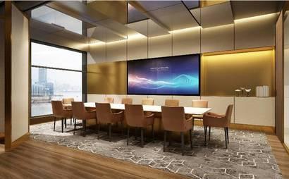 Boardroom in Hong Kong Boardroom in Hong Kong