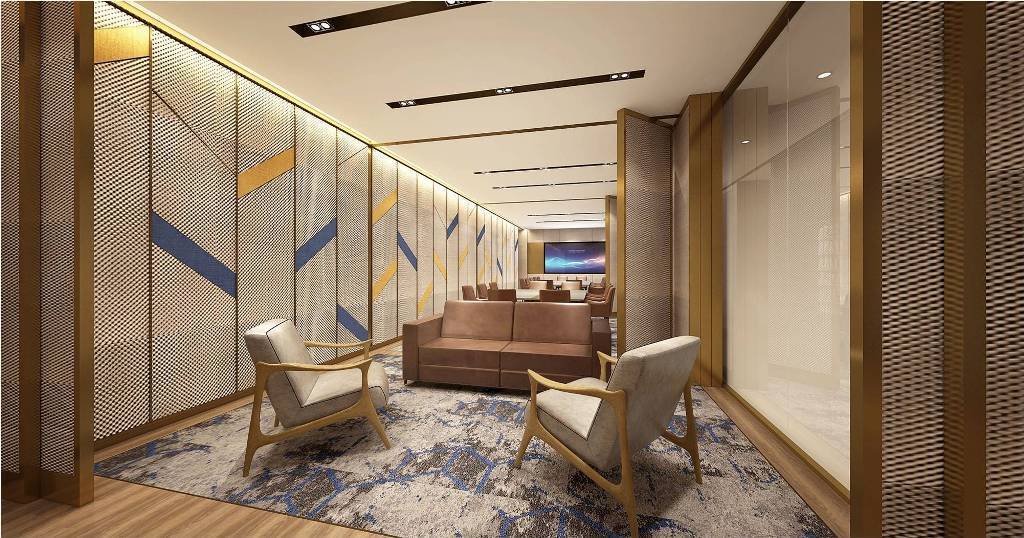 Meeting room in Hong Kong