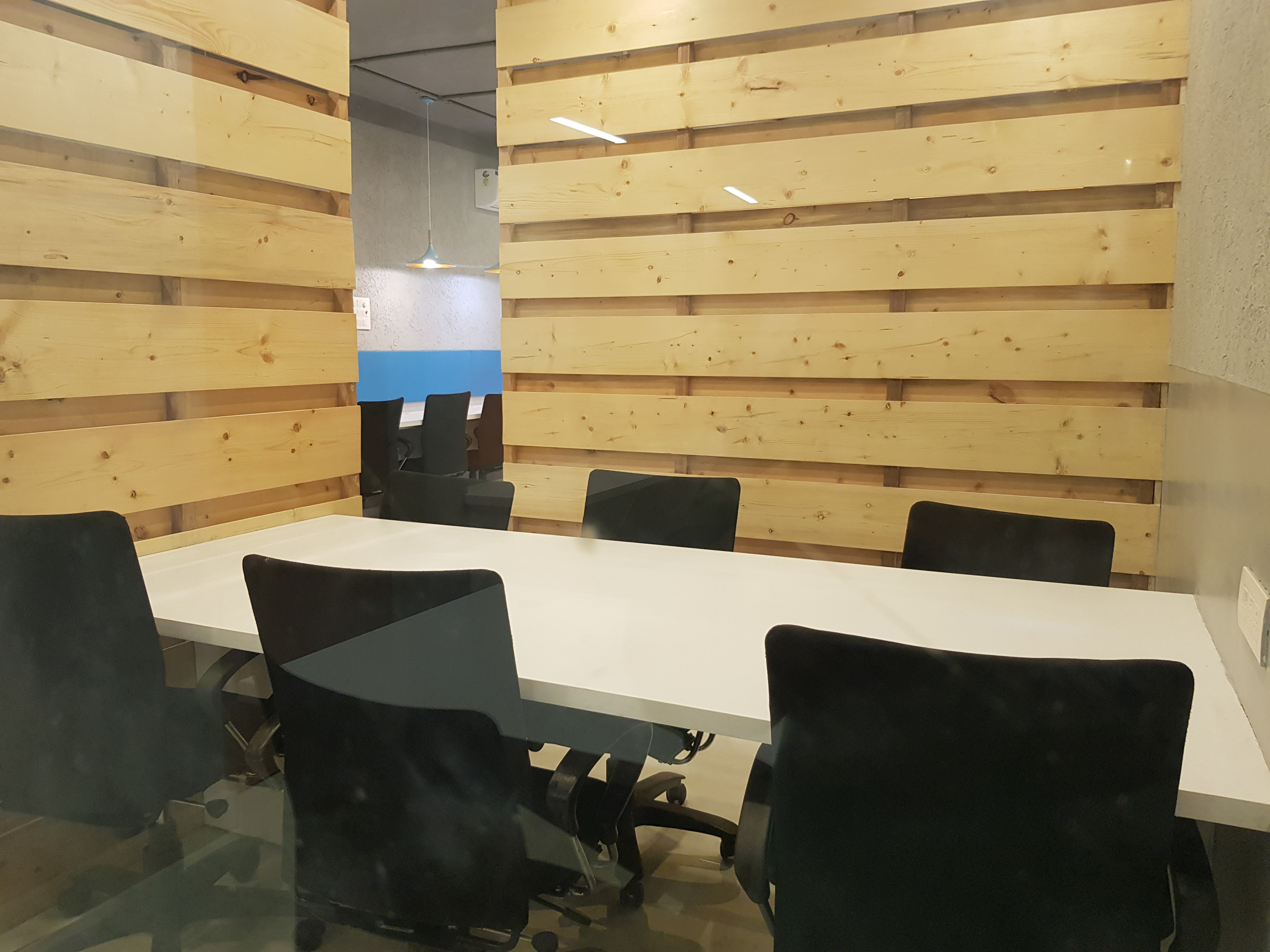 Krastay Coworking space in delhi - 6 Seat Private Cabin