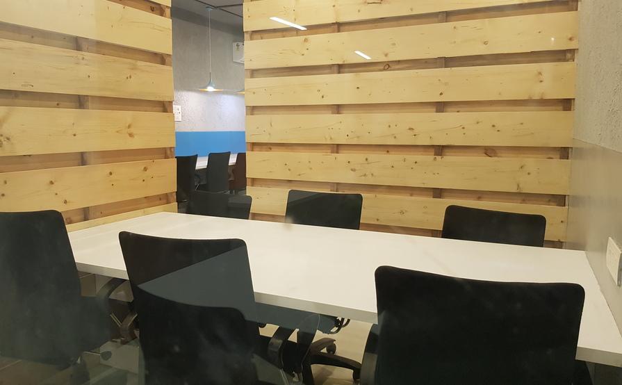 Krastay Coworking space in delhi - 6 Seat Private Cabin