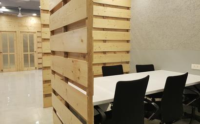 Krastay Coworking space in delhi - 6 Seat Private Cabin Krastay Coworking space in delhi - 6 Seat Private Cabin