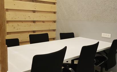 Krastay Coworking space in delhi - 6 Seat Private Cabin Krastay Coworking space in delhi - 6 Seat Private Cabin