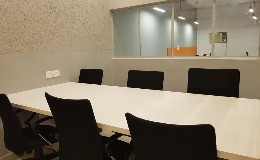 Krastay Co working space in Delhi - 8 Seat Private Cabin