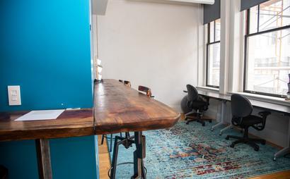 Hot Desk - Punch Pass (minimum of 5 visits) Hot Desk - Punch Pass (minimum of 5 visits)