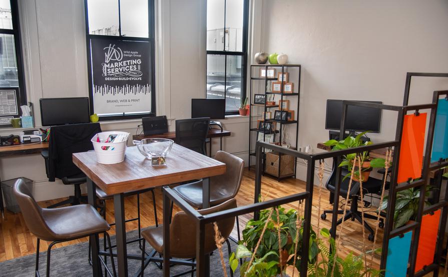 Hot Desk - Punch Pass  (minimum of 5 visits) Hot Desk - Punch Pass  (minimum of 5 visits)