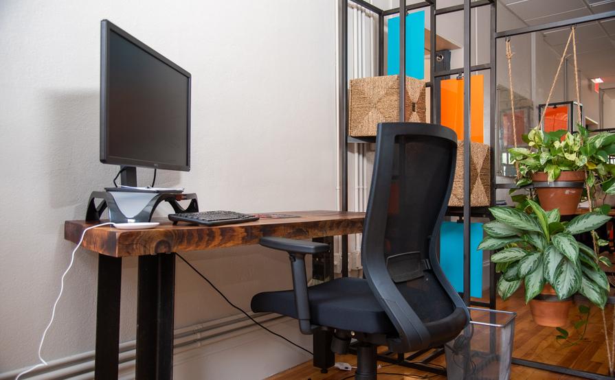 Dedicated Desk Dedicated Desk