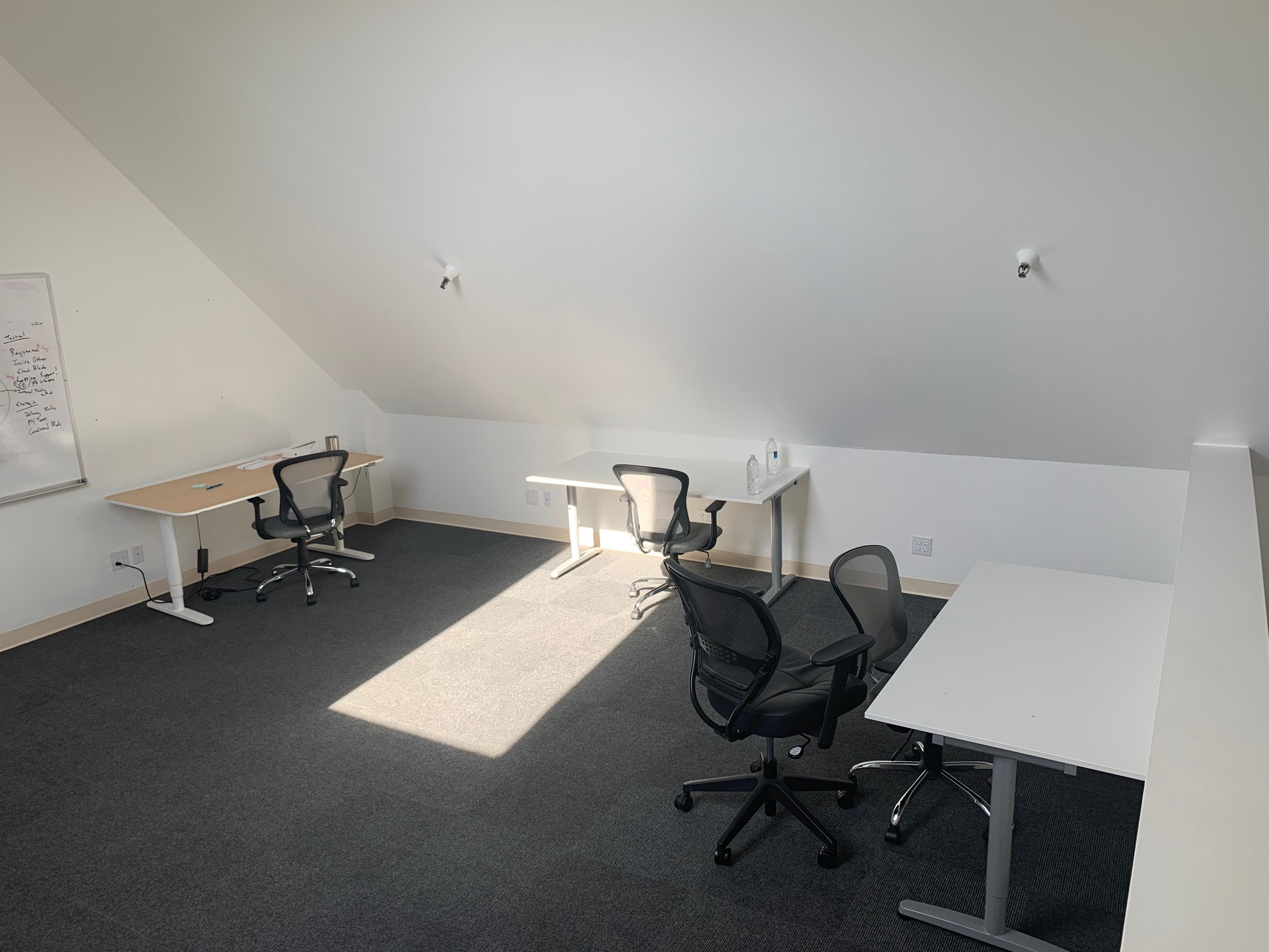 1,000 sq ft office space in Inner Sunset Desks Near Me