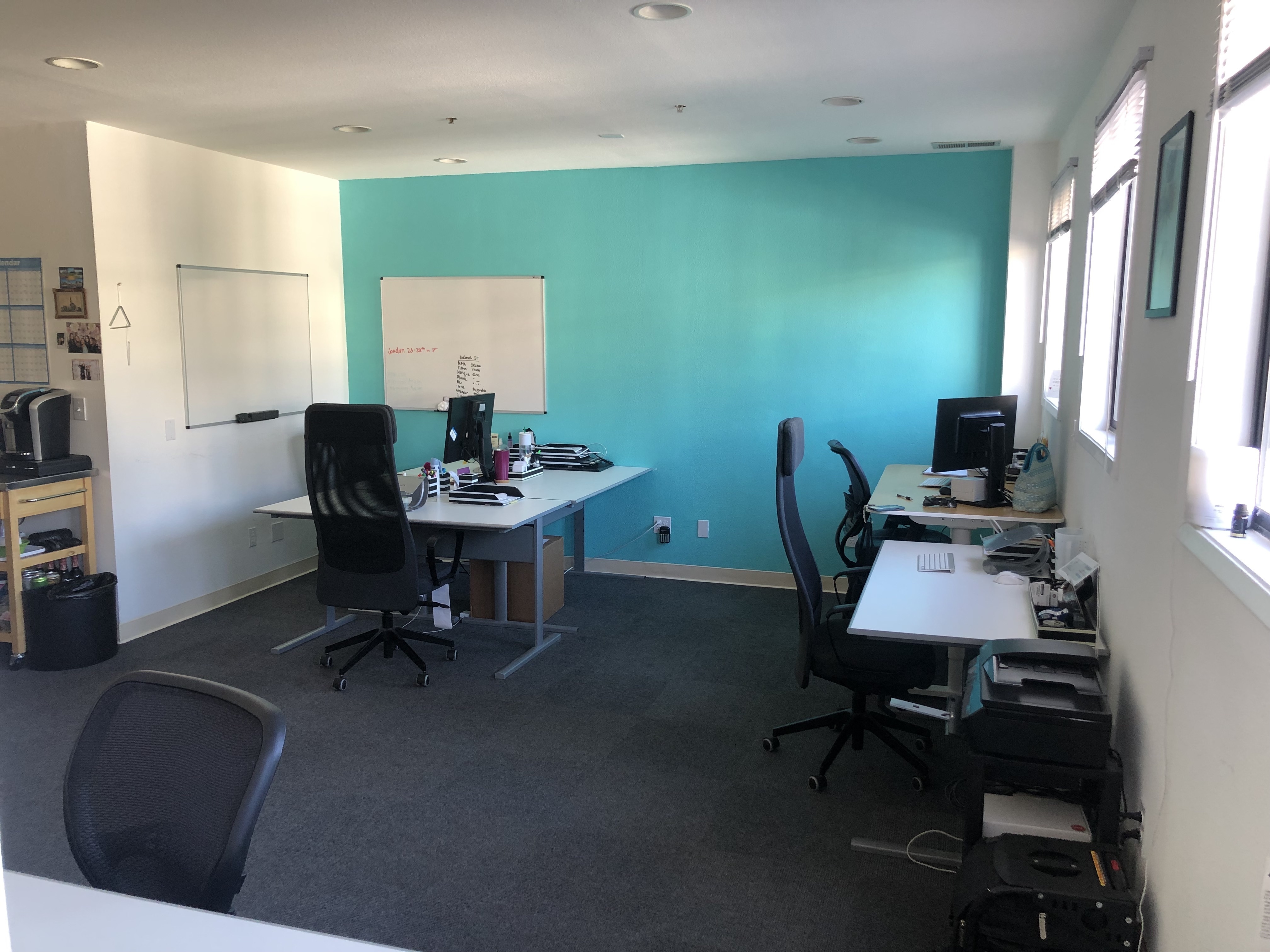 1,000 sq ft office space in Inner Sunset Desks Near Me