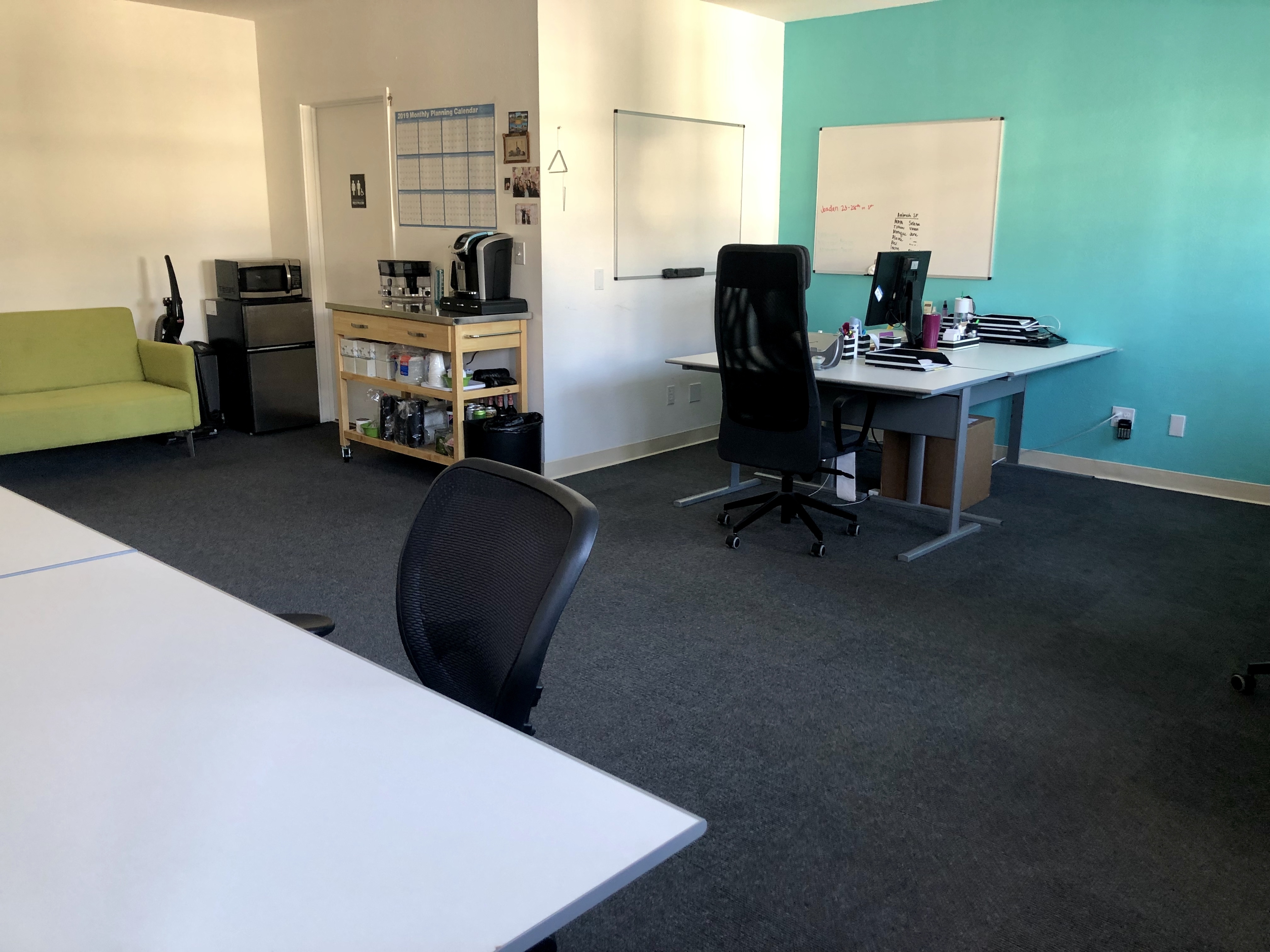 1,000 sq ft office space in Inner Sunset Desks Near Me